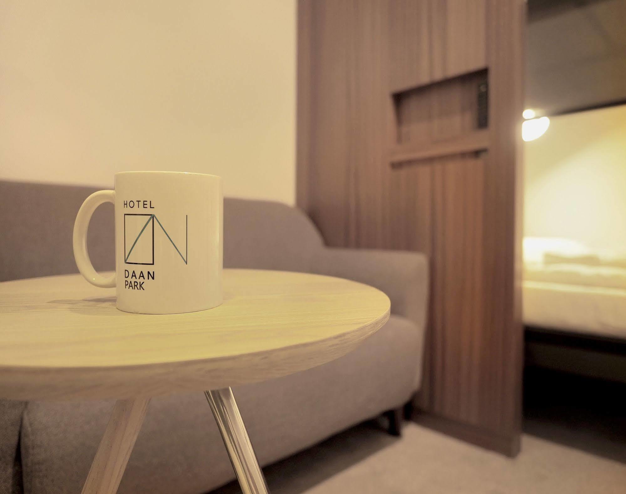 Daan Park Hotel Tajpej Zewnętrze zdjęcie