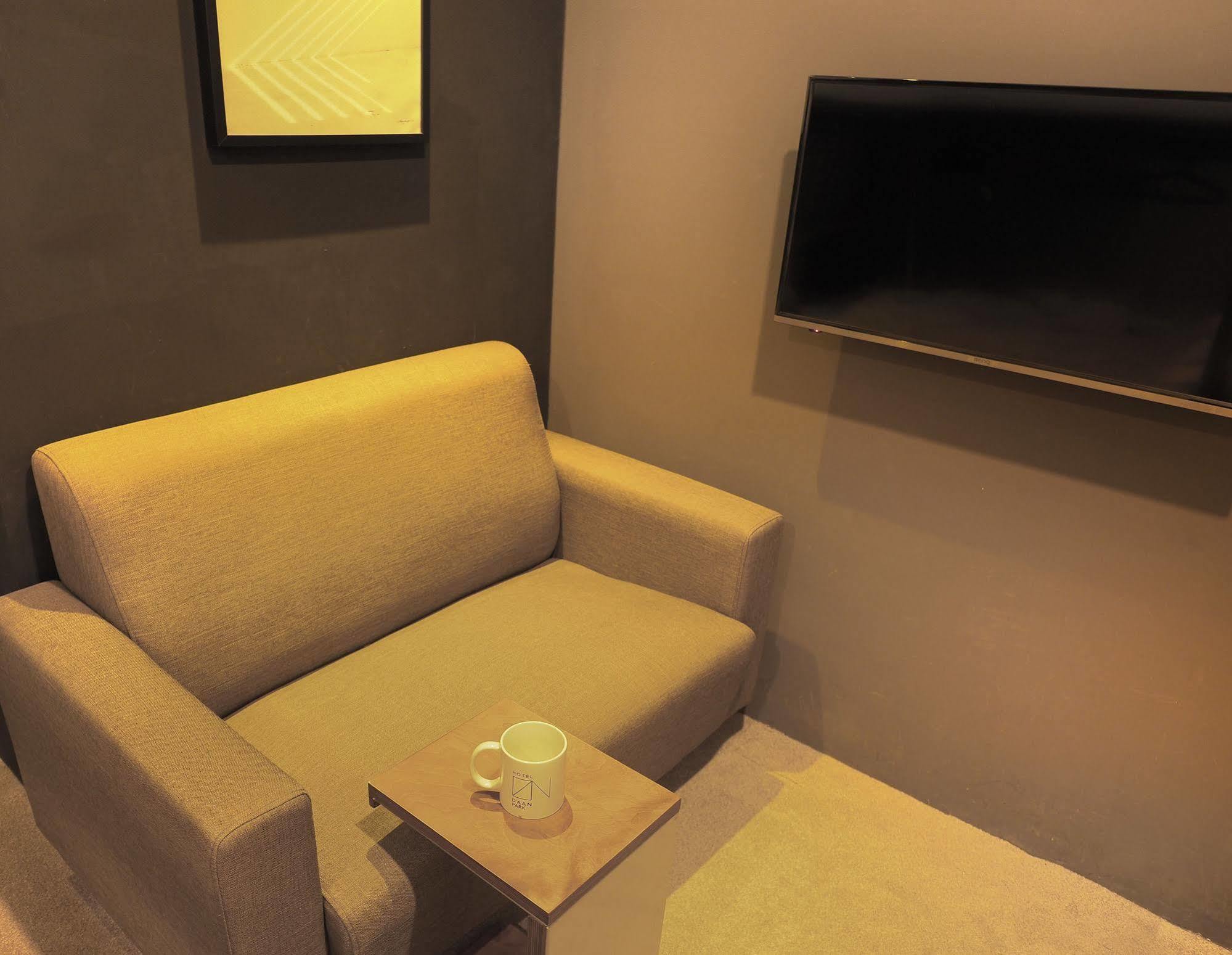 Daan Park Hotel Tajpej Zewnętrze zdjęcie