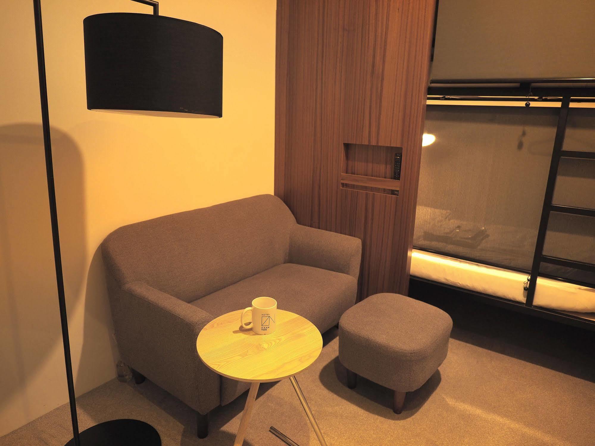 Daan Park Hotel Tajpej Zewnętrze zdjęcie