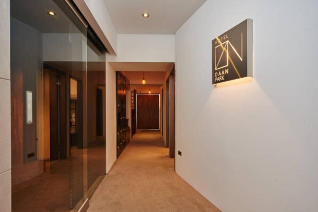 Daan Park Hotel Tajpej Zewnętrze zdjęcie